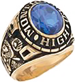 100 Guy's Classic Oval Class Ring